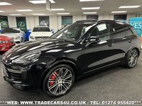 USED 2017 67 PORSCHE CAYENNE 4.8 V8 TURBO TIPTRONIC S 5d 520 BHP UK DELIVERY FLAT FEE &pound;175 (SUBJECT TO DEAL) *OVER 100 IMAGES ON OUR WEBSITE*BESPOKE FINANCE ARRANGED*PART EXCHANGE WELCOME*ALL VEHICLES HPI CLEAR