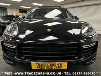 USED 2017 67 PORSCHE CAYENNE 4.8 V8 TURBO TIPTRONIC S 5d 520 BHP UK DELIVERY FLAT FEE &pound;175 (SUBJECT TO DEAL) *OVER 100 IMAGES ON OUR WEBSITE*BESPOKE FINANCE ARRANGED*PART EXCHANGE WELCOME*ALL VEHICLES HPI CLEAR