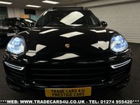 USED 2017 67 PORSCHE CAYENNE 4.8 V8 TURBO TIPTRONIC S 5d 520 BHP UK DELIVERY FLAT FEE &pound;175 (SUBJECT TO DEAL) *OVER 100 IMAGES ON OUR WEBSITE*BESPOKE FINANCE ARRANGED*PART EXCHANGE WELCOME*ALL VEHICLES HPI CLEAR