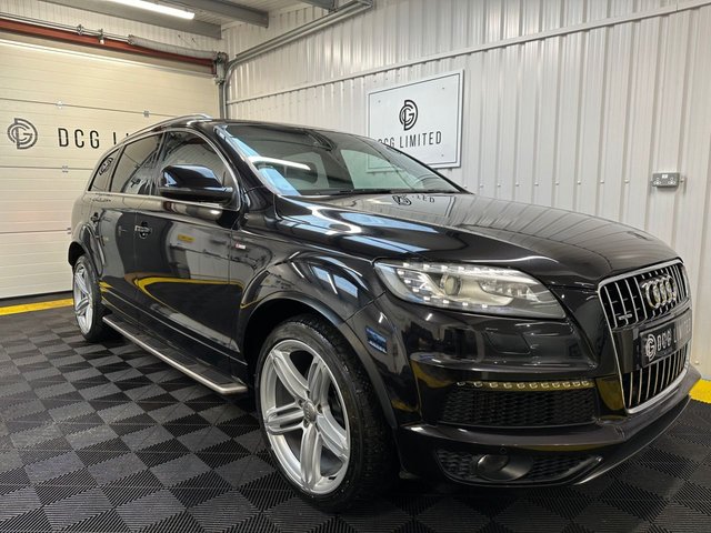 2014 14 Audi Q7 3.0 TDI QUATTRO S LINE PLUS 5d 245 BHP