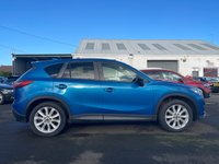 USED 2012 62 MAZDA CX-5 2.0 SPORT NAV 5d 163 BHP 