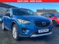 USED 2012 62 MAZDA CX-5 2.0 SPORT NAV 5d 163 BHP 