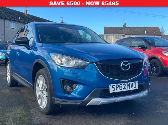 2012 Mazda CX-5 2.0 SPORT NAV 5d 163 BHP photo