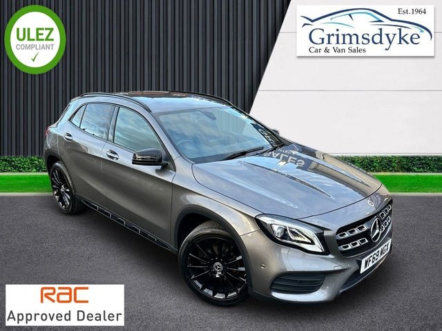 View our MERCEDES-BENZ GLA-CLASS