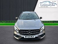 USED 2019 69 MERCEDES-BENZ GLA-CLASS 1.6 GLA 180 AMG LINE EDITION 5d 121 BHP ** RAC BUYSURE INSPECTED **