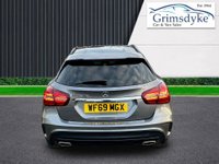 USED 2019 69 MERCEDES-BENZ GLA-CLASS 1.6 GLA 180 AMG LINE EDITION 5d 121 BHP ** RAC BUYSURE INSPECTED **