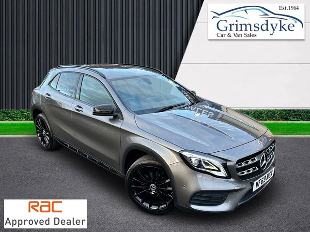 2019 69 Mercedes-Benz Gla-Class 1.6 GLA 180 AMG LINE EDITION 5d 121 BHP