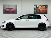 USED 2014 14 VOLKSWAGEN GOLF 2.0 GTD 5d 181 BHP HEATED LEATHER / ORYX WHITE