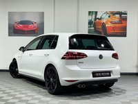 USED 2014 14 VOLKSWAGEN GOLF 2.0 GTD 5d 181 BHP HEATED LEATHER / ORYX WHITE