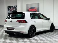 USED 2014 14 VOLKSWAGEN GOLF 2.0 GTD 5d 181 BHP HEATED LEATHER / ORYX WHITE