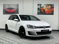 USED 2014 14 VOLKSWAGEN GOLF 2.0 GTD 5d 181 BHP HEATED LEATHER / ORYX WHITE