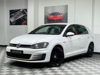 USED 2014 14 VOLKSWAGEN GOLF 2.0 GTD 5d 181 BHP HEATED LEATHER / ORYX WHITE