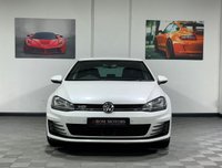 USED 2014 14 VOLKSWAGEN GOLF 2.0 GTD 5d 181 BHP HEATED LEATHER / ORYX WHITE