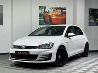 USED 2014 14 VOLKSWAGEN GOLF 2.0 GTD 5d 181 BHP HEATED LEATHER / ORYX WHITE