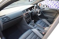 USED 2014 14 VOLKSWAGEN GOLF 2.0 GTD 5d 181 BHP HEATED LEATHER / ORYX WHITE