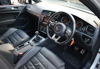 USED 2014 14 VOLKSWAGEN GOLF 2.0 GTD 5d 181 BHP HEATED LEATHER / ORYX WHITE