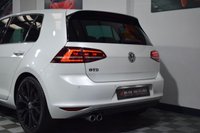 USED 2014 14 VOLKSWAGEN GOLF 2.0 GTD 5d 181 BHP HEATED LEATHER / ORYX WHITE