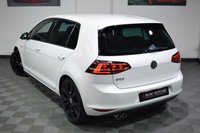USED 2014 14 VOLKSWAGEN GOLF 2.0 GTD 5d 181 BHP HEATED LEATHER / ORYX WHITE