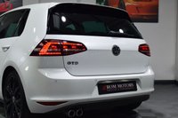 USED 2014 14 VOLKSWAGEN GOLF 2.0 GTD 5d 181 BHP HEATED LEATHER / ORYX WHITE