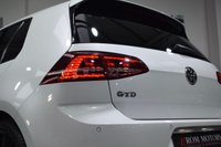 USED 2014 14 VOLKSWAGEN GOLF 2.0 GTD 5d 181 BHP HEATED LEATHER / ORYX WHITE