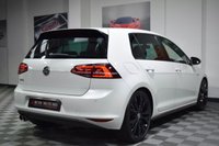 USED 2014 14 VOLKSWAGEN GOLF 2.0 GTD 5d 181 BHP HEATED LEATHER / ORYX WHITE