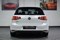 USED 2014 14 VOLKSWAGEN GOLF 2.0 GTD 5d 181 BHP HEATED LEATHER / ORYX WHITE