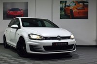 USED 2014 14 VOLKSWAGEN GOLF 2.0 GTD 5d 181 BHP HEATED LEATHER / ORYX WHITE
