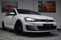 USED 2014 14 VOLKSWAGEN GOLF 2.0 GTD 5d 181 BHP HEATED LEATHER / ORYX WHITE