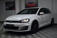 USED 2014 14 VOLKSWAGEN GOLF 2.0 GTD 5d 181 BHP HEATED LEATHER / ORYX WHITE