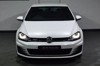 USED 2014 14 VOLKSWAGEN GOLF 2.0 GTD 5d 181 BHP HEATED LEATHER / ORYX WHITE