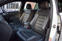 USED 2014 14 VOLKSWAGEN GOLF 2.0 GTD 5d 181 BHP HEATED LEATHER / ORYX WHITE