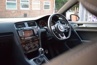 USED 2014 14 VOLKSWAGEN GOLF 2.0 GTD 5d 181 BHP HEATED LEATHER / ORYX WHITE