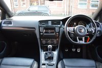 USED 2014 14 VOLKSWAGEN GOLF 2.0 GTD 5d 181 BHP HEATED LEATHER / ORYX WHITE