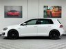 USED 2014 14 VOLKSWAGEN GOLF 2.0 GTD 5d 181 BHP HEATED LEATHER / ORYX WHITE