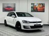 USED 2014 14 VOLKSWAGEN GOLF 2.0 GTD 5d 181 BHP HEATED LEATHER / ORYX WHITE