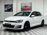 USED 2014 14 VOLKSWAGEN GOLF 2.0 GTD 5d 181 BHP HEATED LEATHER / ORYX WHITE