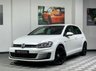 USED 2014 14 VOLKSWAGEN GOLF 2.0 GTD 5d 181 BHP HEATED LEATHER / ORYX WHITE