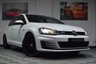 USED 2014 14 VOLKSWAGEN GOLF 2.0 GTD 5d 181 BHP HEATED LEATHER / ORYX WHITE