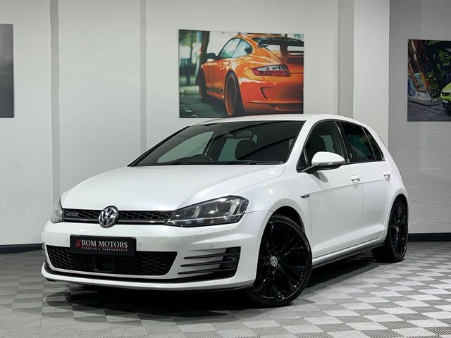 2014 14 Volkswagen Golf 2.0 GTD 5d 181 BHP