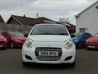 USED 2014 14 SUZUKI ALTO 1.0 SZ 5d 68 BHP 
