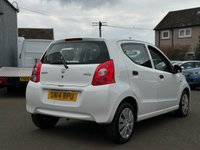 USED 2014 14 SUZUKI ALTO 1.0 SZ 5d 68 BHP 