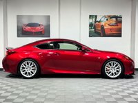 USED 2017 17 LEXUS RC 2.5 300H F SPORT 2d 178 BHP TASTEFULLY MODIFIED / FSH