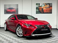 USED 2017 17 LEXUS RC 2.5 300H F SPORT 2d 178 BHP TASTEFULLY MODIFIED / FSH