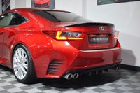 USED 2017 17 LEXUS RC 2.5 300H F SPORT 2d 178 BHP TASTEFULLY MODIFIED / FSH