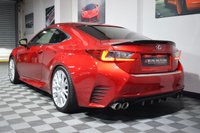 USED 2017 17 LEXUS RC 2.5 300H F SPORT 2d 178 BHP TASTEFULLY MODIFIED / FSH