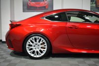 USED 2017 17 LEXUS RC 2.5 300H F SPORT 2d 178 BHP TASTEFULLY MODIFIED / FSH