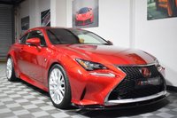 USED 2017 17 LEXUS RC 2.5 300H F SPORT 2d 178 BHP TASTEFULLY MODIFIED / FSH