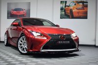 USED 2017 17 LEXUS RC 2.5 300H F SPORT 2d 178 BHP TASTEFULLY MODIFIED / FSH
