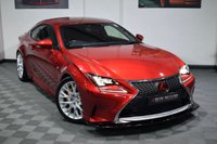 USED 2017 17 LEXUS RC 2.5 300H F SPORT 2d 178 BHP TASTEFULLY MODIFIED / FSH