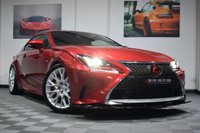 USED 2017 17 LEXUS RC 2.5 300H F SPORT 2d 178 BHP TASTEFULLY MODIFIED / FSH